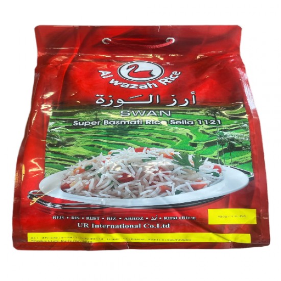 Swan Super Dlouhozrnná Sella Basmati Rýže 5KG