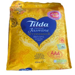 Tilda Fragrant Jasmine Rice 10Kg