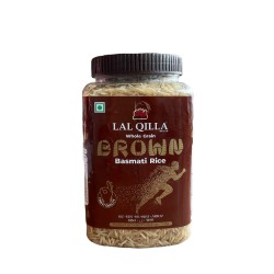 Lal Qilla Brown Basmati Rice 1KG