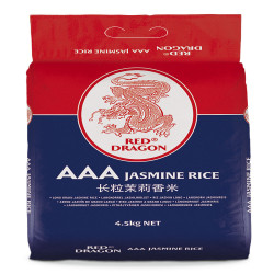 Red Dragon Jasmínová rýže - 4,5 kg Red Dragon Jasmínová rýže - 4,5 kg