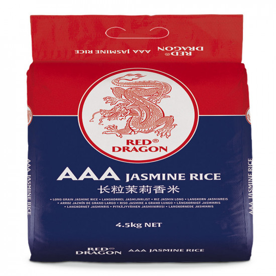Red Dragon Jasmínová rýže - 4,5 kg Red Dragon Jasmínová rýže - 4,5 kg