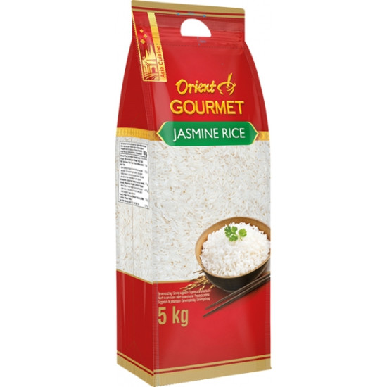 Rýže jasmínová Orient Gourmet 5 kg Rýže jasmínová Orient Gourmet 5 kg