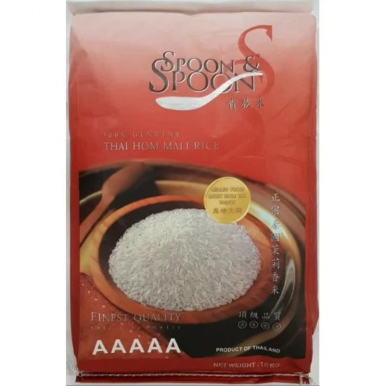 Spoon & Spoon Thai Jasmine Rice 5Kg