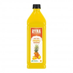 Ryna Taste of Nature Pineapple Juice 1LTR (100% Organic Fruit)
