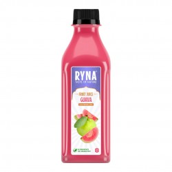 Ryna Taste of Nature GUAVA Juice 200ML (100% Organic Fruit)
