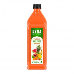Ryna Taste of Nature Mix Fruit Juice 1LTR (100% Organic Fruit)