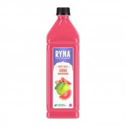 Ryna – chuť přírody  Ovocný džus – Guava 1LITR  (za studena lisovaný  100% organické ovoce)