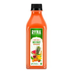 Ryna – chuť přírody  Ovocný džus – OVOCNÝ MIX  200ML  (ZBOZI S PROSLOU TRVANLIVOSTI (07-10-2024)