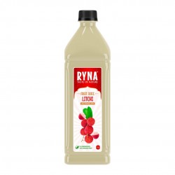 Ryna Taste of Nature LITCHI Juice 1LTR (100% Organic Fruit)