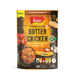SWAD Butter Chicken hotová omáčka 250g  