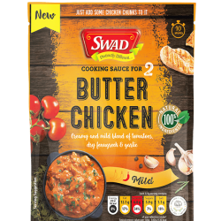 SWAD Butter Chicken hotová omáčka 250g  (SPOTŘEBUJTE DO 07-2024)