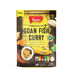 SWAD Goan fish curry hotová omáčka 250g 