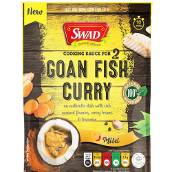 SWAD Goan fish curry hotová omáčka 250g (SPOTŘEBUJTE DO 07-2024)