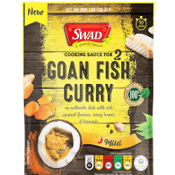 SWAD Goan fish curry hotová omáčka 250g 