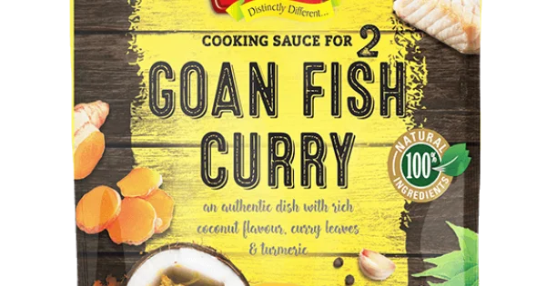 SWAD Goan fish curry hotová omáčka 250g | TopAsianFoods.com