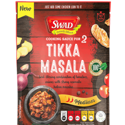 SWAD Tikka masala hotová omáčka 250g  (SPOTŘEBUJTE DO 07-2024)
