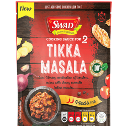 SWAD Tikka masala hotová omáčka 250g  