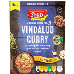 SWAD Vindaloo curry hotová omáčka 250g (SPOTŘEBUJTE DO 07-2024)