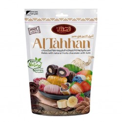 Al Tahhan Datle s čokoládou ovocem a oříšky 250g