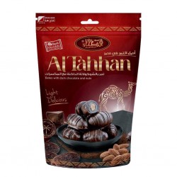Al Tahhan Datle s hořkou čokoládou a ořechy 250g