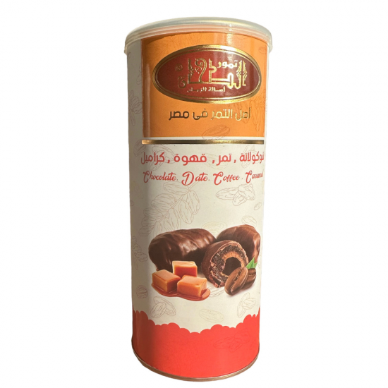 AL Tahhan Datle s čokoládou plněné kávou a karamelem 200g