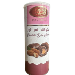 AL Tahhan Datle s hnědou čokoládou plněné mandlemi 200g AL Tahhan Datle s hnědou čokoládou plněné mandlemi 200g