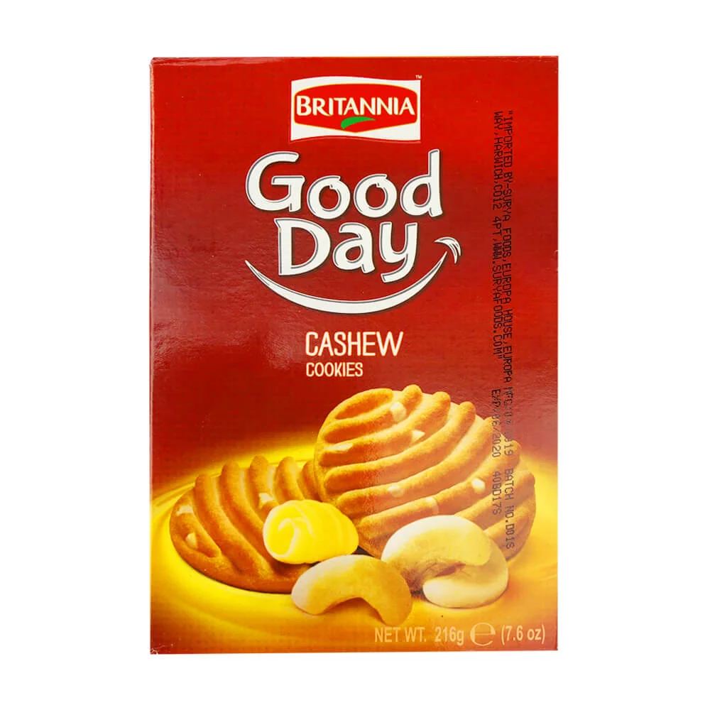kešu sušenky