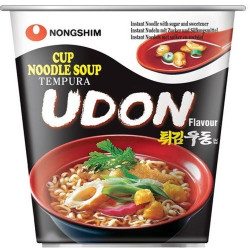 Nongshim Instantní Udon Polévka v Kelímku 62g Nongshim Instantní Udon Polévka v Kelímku 62g