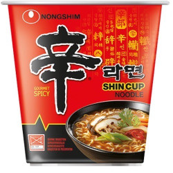 Nongshim Shin Cup Instantní Ramen Polévka 68g