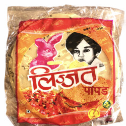 Lijjat Papad s římským kmínem 200G