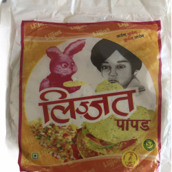 Lijjat Udad Papad 200g