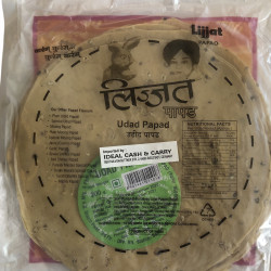 Lijjat Udad Papad 200g