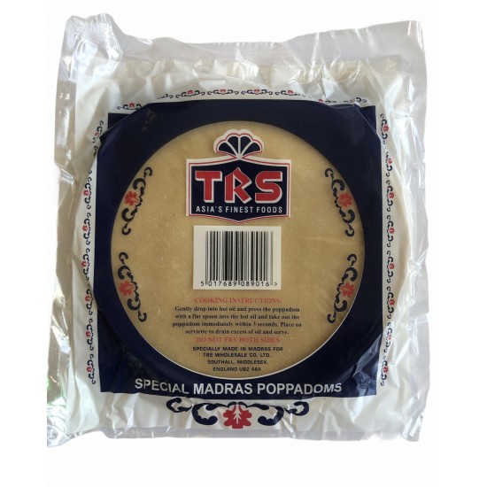 TRS MADRAS PLAIN Papad  200g