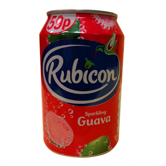 Rubicon Guava Sparkling Juice (330ML)
