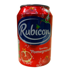 Rubicon Granátové Jablko Šumivý Džus (330ML) Rubicon Granátové Jablko Šumivý Džus (330ML)