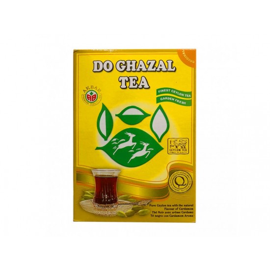 DO GHAZAL TEA, BLACK TEA WITH CARDAMOM 500G