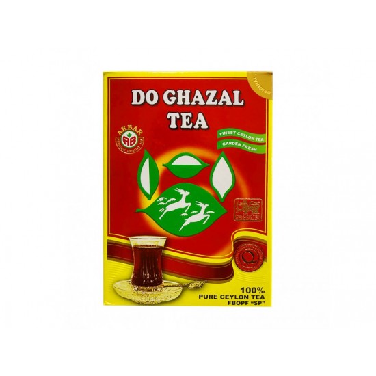 DO GHAZAL TEA ČAJ ČERNÝ PURE CEYLON TEA 500G