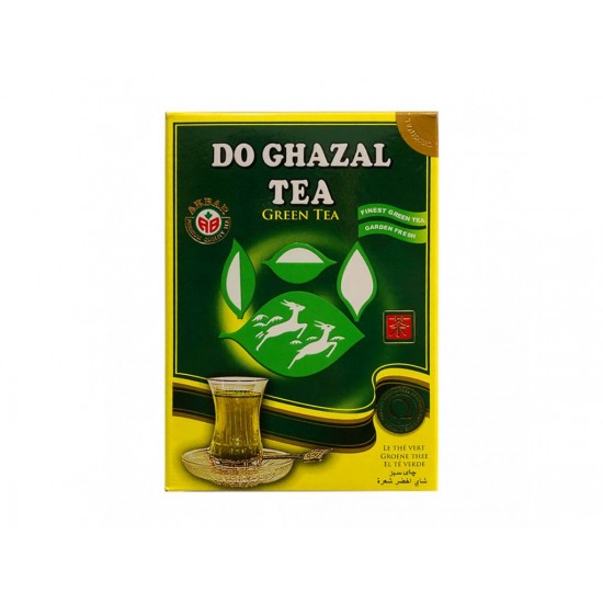 DO GHAZAL TEA GREEN TEA LOOSE 500G 