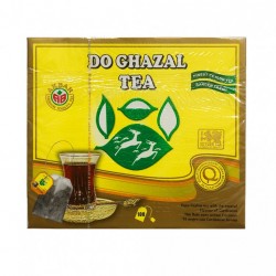 DO GHAZAL TEA, BLACK CEYLON TEA WITH CARDAMONE 100 BAGS