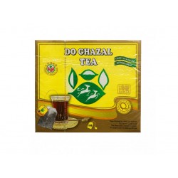DO GHAZAL TEA, BLACK CEYLON TEA WITH CARDAMONE 100 BAGS