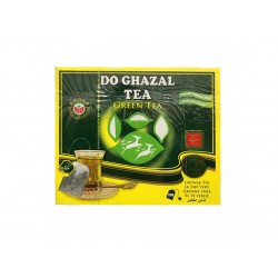 DO GHAZAL TEA, ČAJ ZELENÝ SYPANÝ 100 SÁČKŮ