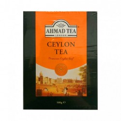 AHMAD TEA CEYLON PURE BLACK LOOSE TEA  500G