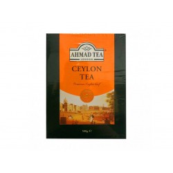 AHMAD TEA CEYLON PURE BLACK LOOSE TEA  500G