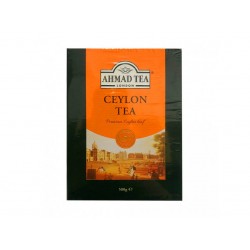 AHMAD TEA CEYLON PURE ČERNÝ ČAJ SYPANÝ 500G