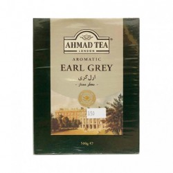 AHMAD TEA EARL GRAY AROMATIC BLACK TEA LOOSE 500G