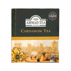 AHMAD TEA CARDAMOM TEA BLACK TEA WITH CARDAM 100X2G
