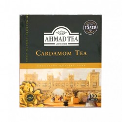 AHMAD TEA CARDAMOM TEA ČERNÝ ČAJ S KARDAMOM 100X2G