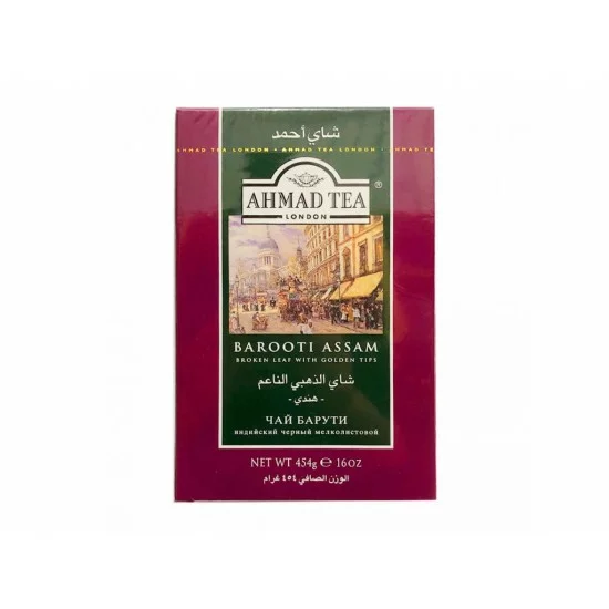 Ahmad Tea Barooti Assam Čaj 454g Ahmad Tea Barooti Assam Čaj 454g