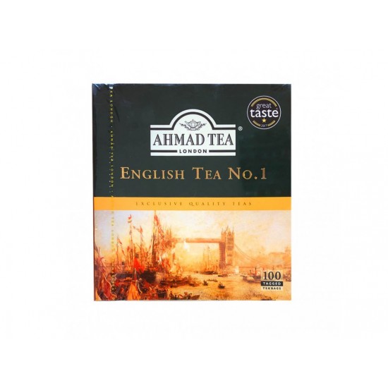 AHMAD TEA ENGLISH NO.1 teabag 100 x 2 g
