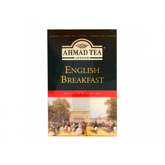 AHMAD TEA ČERNÝ ČAJ ENGLISH BREAKFAST SYPANÝ 500G